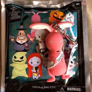 The Nightmare Before Christmas blind bag keychain